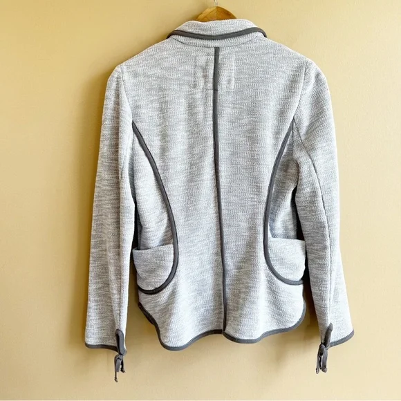 Anthropologie Cartonnier Beckett Jacket in size Small with piping detail - Picture 3 of 9